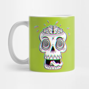 Mind Literally Blown - Tripped Out Effect Mug
